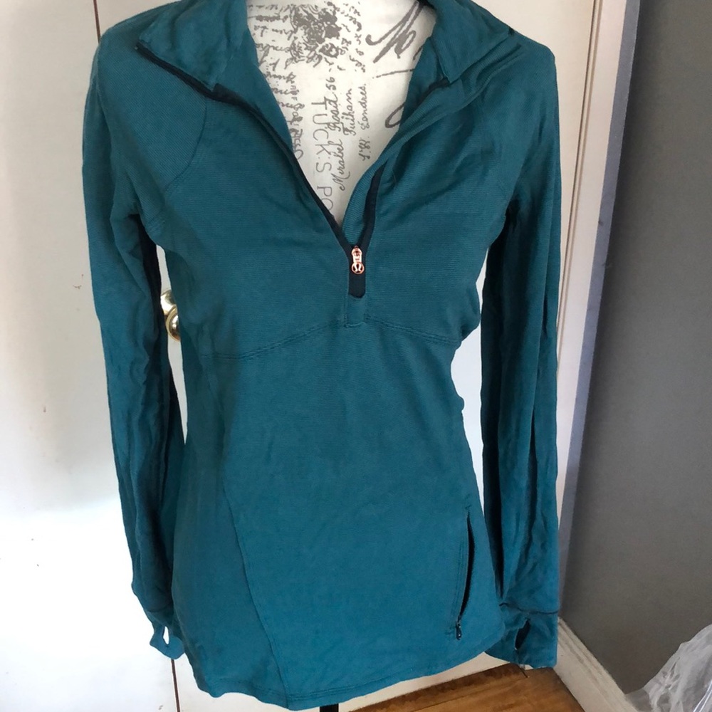 Lululemon Define Jacket Green size 12
